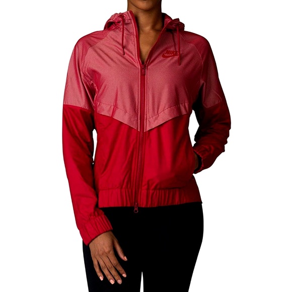 nike windrunner chambray